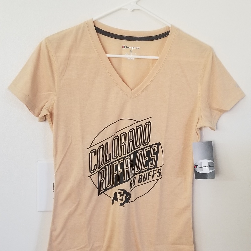 Women's Champion Colorado Buffaloes tshirt med